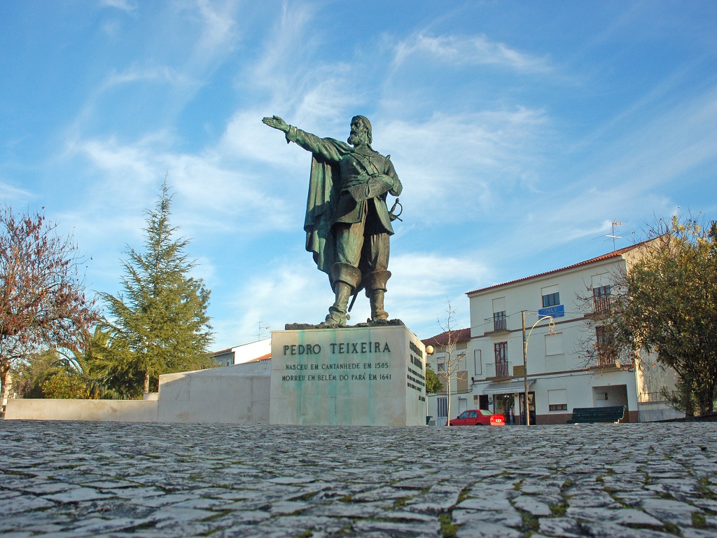 Estátua Pedro Teixeira